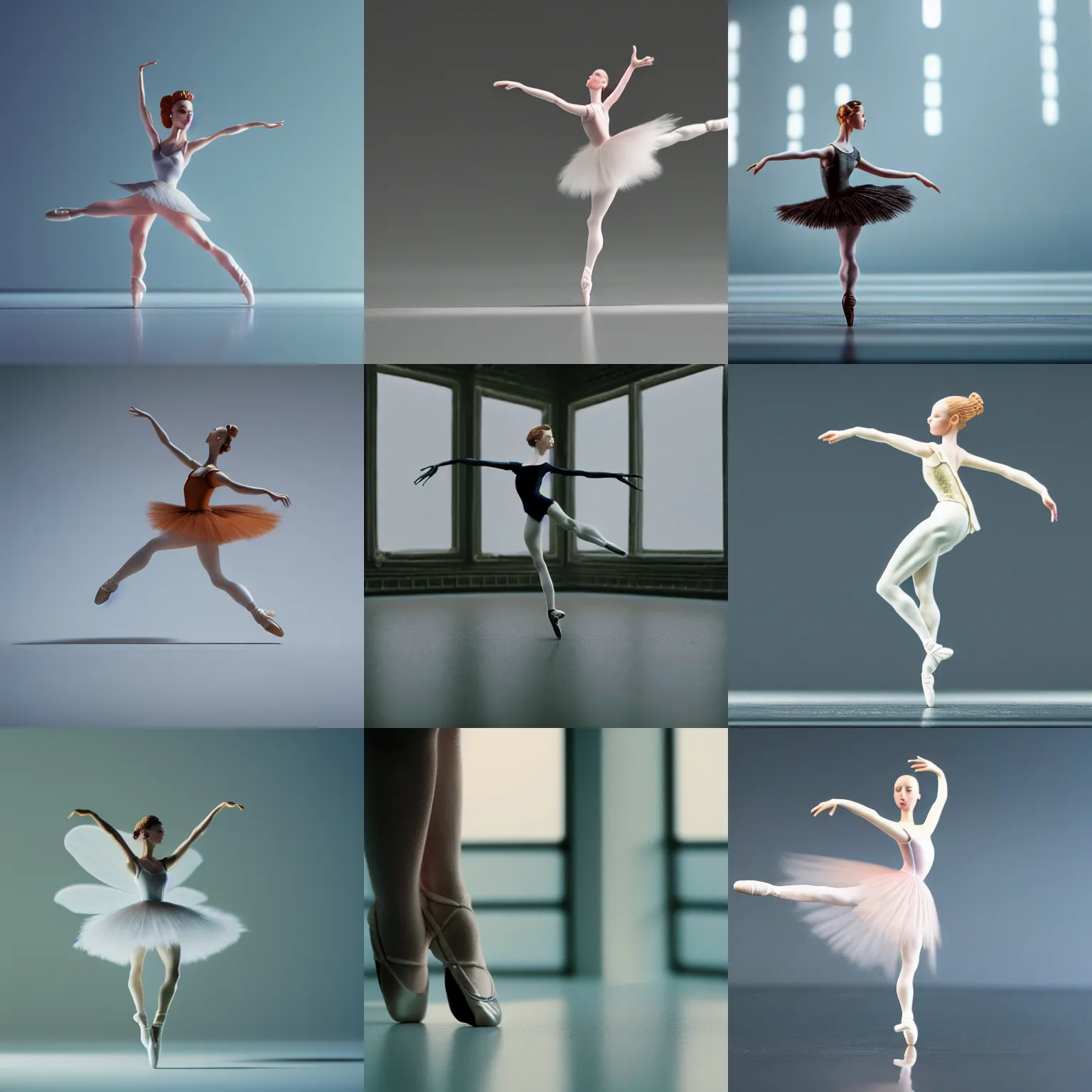 Ballet Studio Photoshoot by Steve Fabry