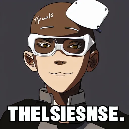 Image similar to tyler, the anime scientist - t