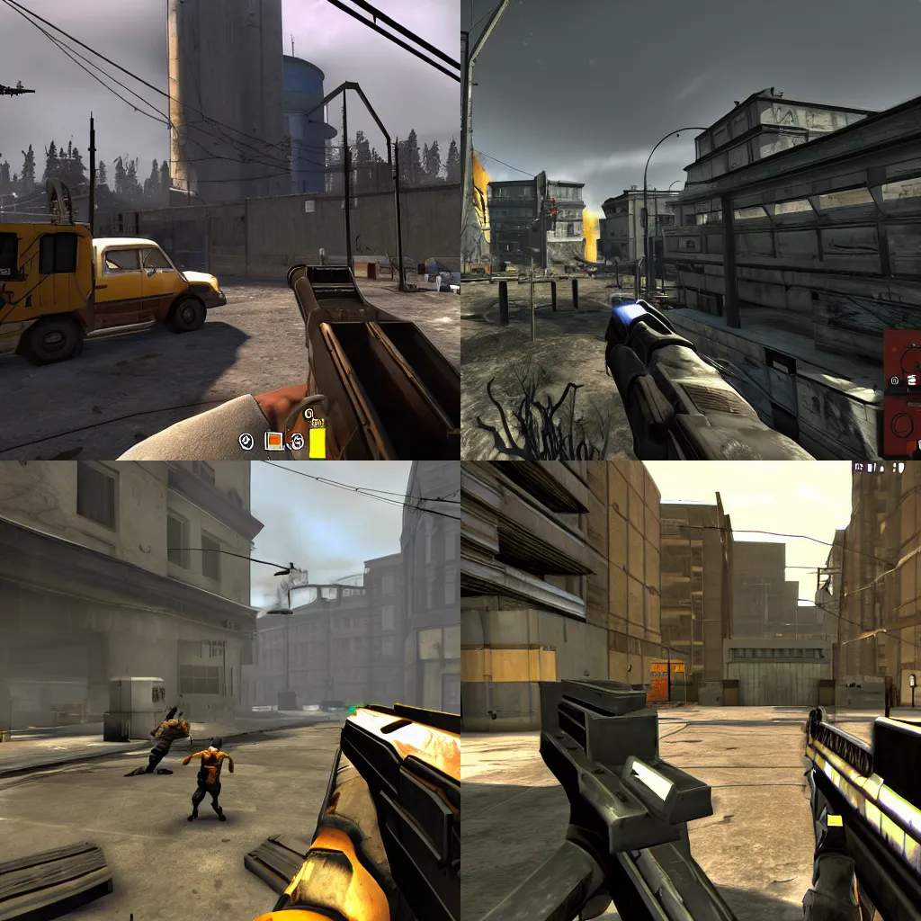 Half-Life vs Half-Life 2 vs Half-Life Alyx Graphics Comparison