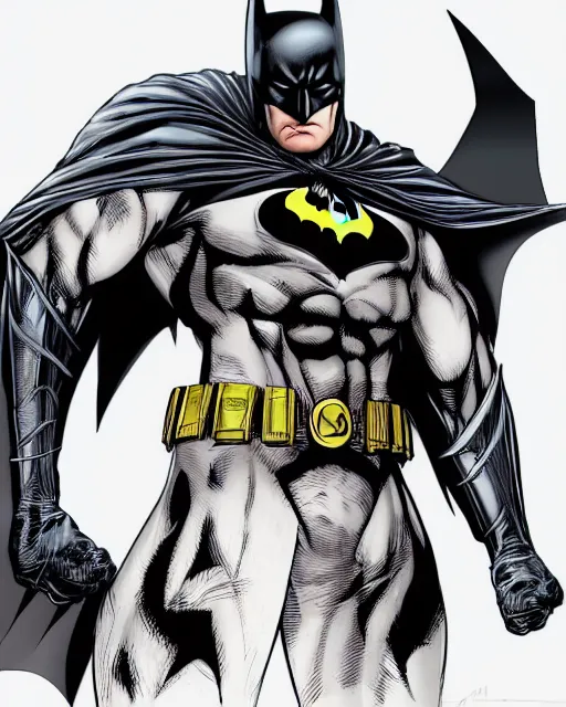 Image similar to Batman by Yoshitaka Amano 4k hyper detailed trending on artstation