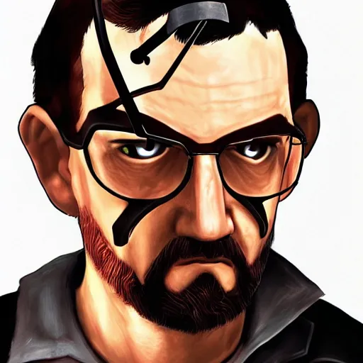 Image similar to Gordon Freeman half life