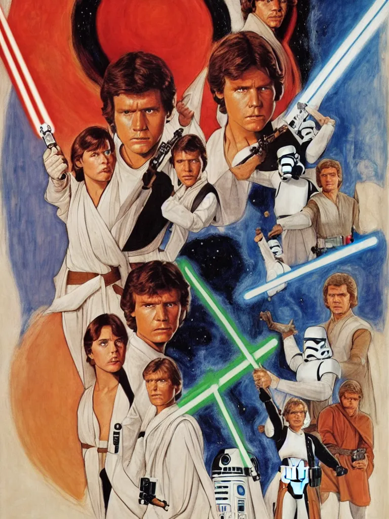 affiche star wars iv