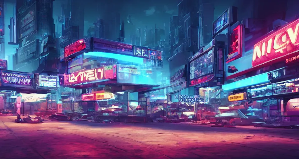 Prompt: movie still of futuristic city inspired by ancient egypt, neon lights, billboards, hover cars, 3 d render, hyper realistic