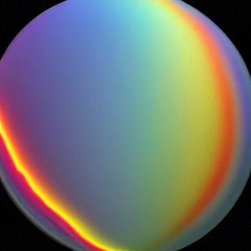 Image similar to “Sphere eversion (technicolour, photorealistic). Cutting edge, high-resolution, clean and enhanced. Rendered in octane 3D model, rainbow hued, masterpiece, extremely beautiful, ultra realistic”