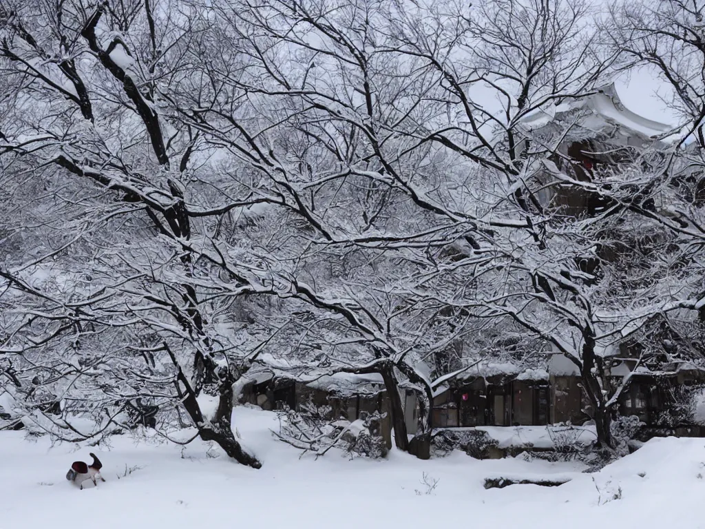 Prompt: 雪 女 の 瞳 のスケッチ