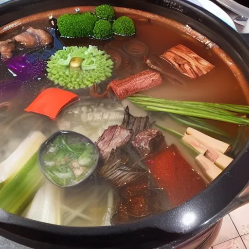 Image similar to hot pot, full view