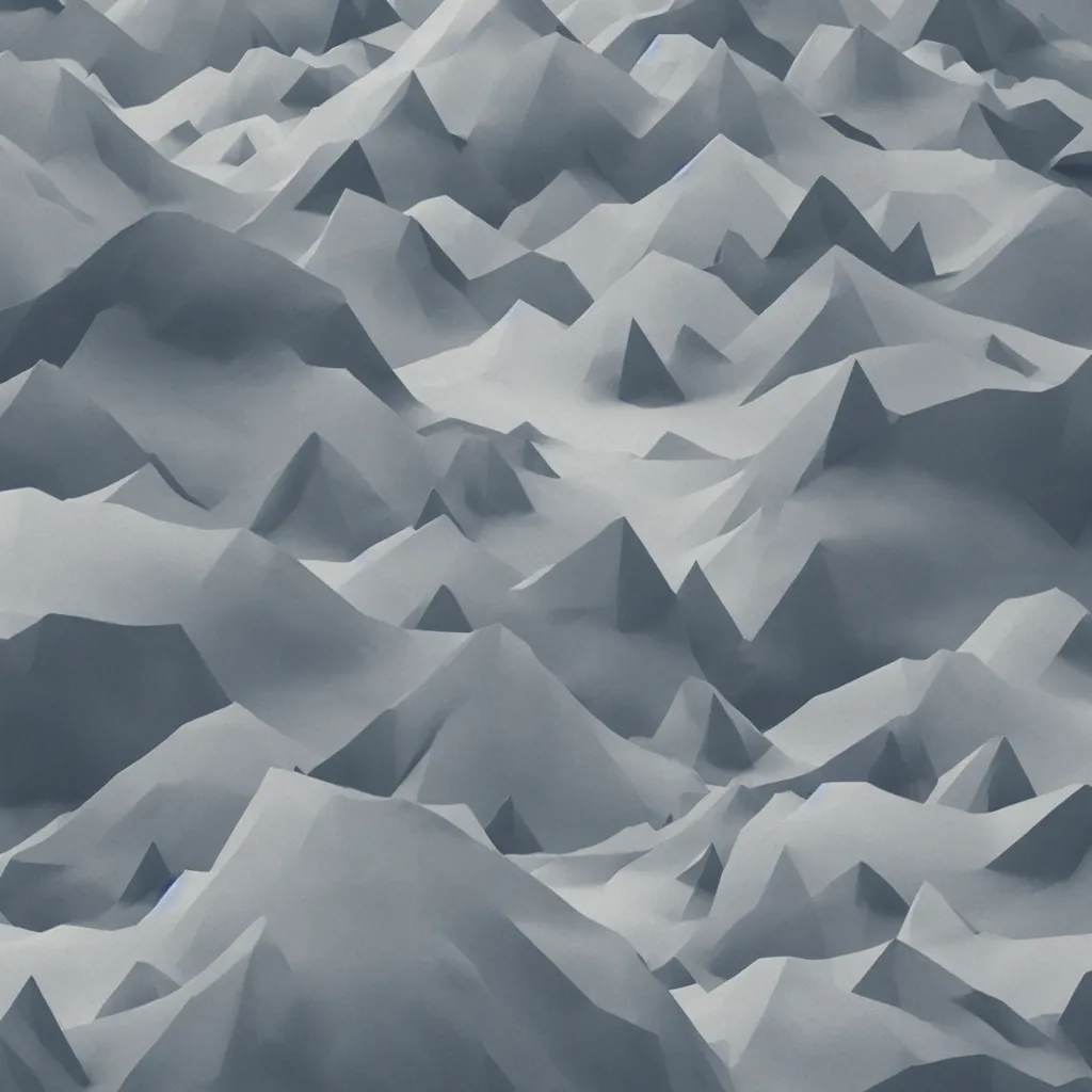 Image similar to photo of a origami hill, realistic origami clouds. impressive, majestic, very atmospheric, cinematic, stunning, masterpiece, romantic, trending in artstation, very detailed. 4 k