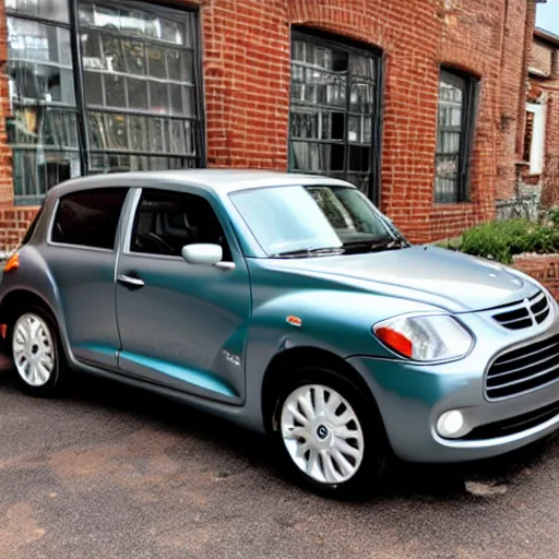 Image similar to dababy the pt cruiser