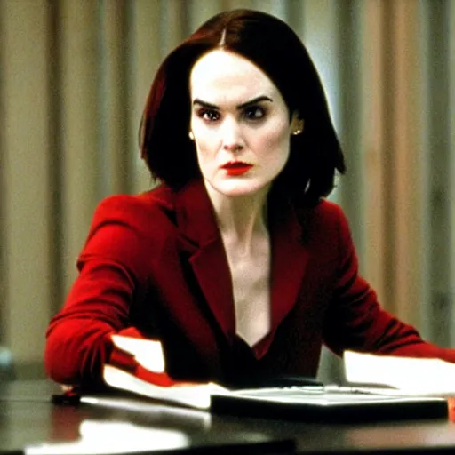 Image similar to Michelle Dockery in American Psycho (1999)