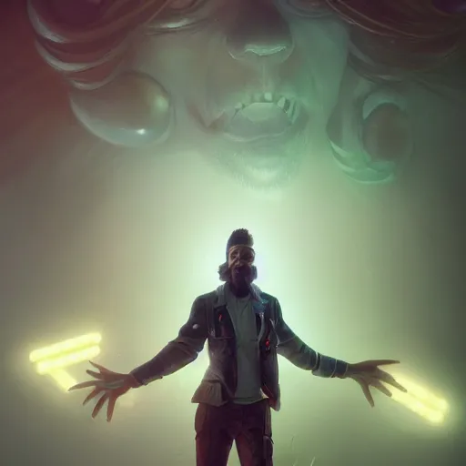 Prompt: A beautiful portrait of huggy-wuggy from poppy playtime video game, fullbody, ultra high detailed, glowing lights, oil painting, Greg Rutkowski, Charlie Bowater, Beeple, unreal 5, DAZ, hyperrealistic, octane render, RPG portrait, dynamic lighting, fantasy art, beautiful face