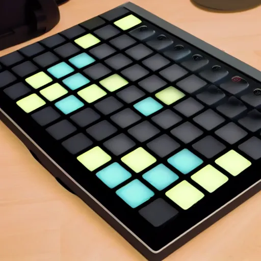 Prompt: New official Ableton push 3 2025