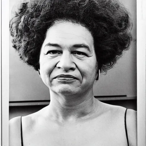 Image similar to maori einstein, portrait 1 9 6 8