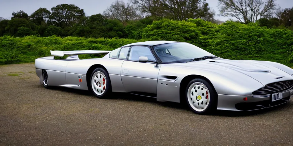 Image similar to “1990s Aston Martin Vulcan”