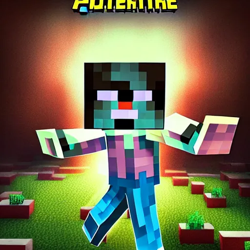 minecraft poltergeist, movie poster | Stable Diffusion | OpenArt