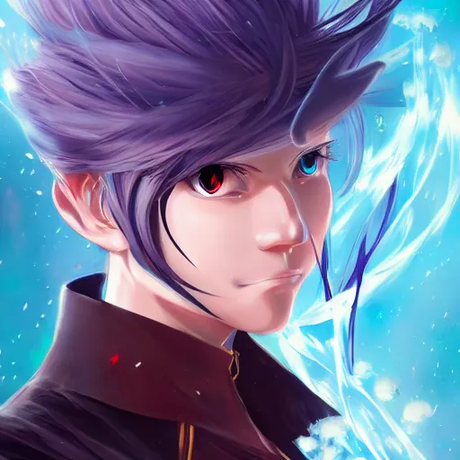 Prompt: portrait of striking, materialistic, tactless magical sidekick, anime fantasy illustration by tomoyuki yamasaki, kyoto studio, madhouse, ufotable, trending on artstation