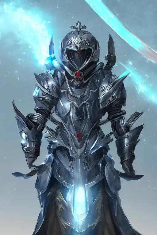 Image similar to helmet armor guardian destiny in witch queen illumination ray tracing hdr fanart arstation by sung choi robot ninja mask and eric pfeiffer and gabriel garza and casper konefal