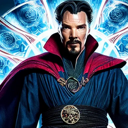 Image similar to dr. strange 4 k detailed