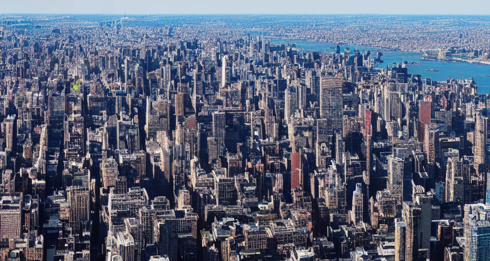 Image similar to aerial photography city new york