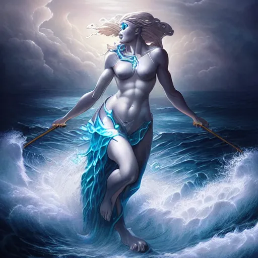 Togyn, Goddess of Water ~