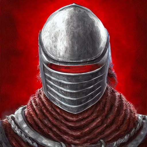 Image similar to slave knight gael, digital art, 8 k, high detail, digital painting