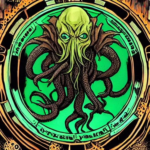 Prompt: Cthulhu as a boss from Elden Ring