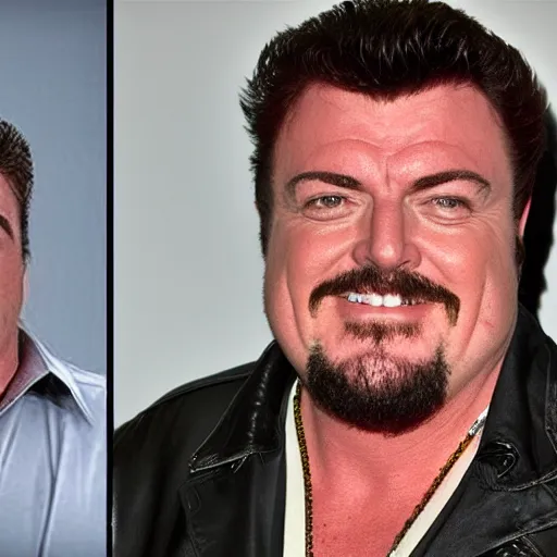 Image similar to robb wells is elvis pressley