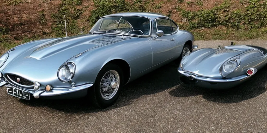 Image similar to “1960s Jaguar XKR”