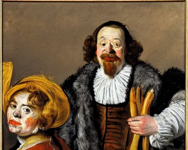 Image similar to frans hals