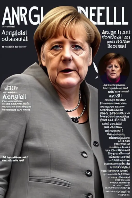 Prompt: Angela Merkel as Sith lord