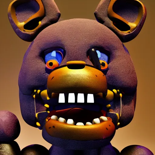 if FNaF animatronics where extra realistic! #fnaf : r/eddievr