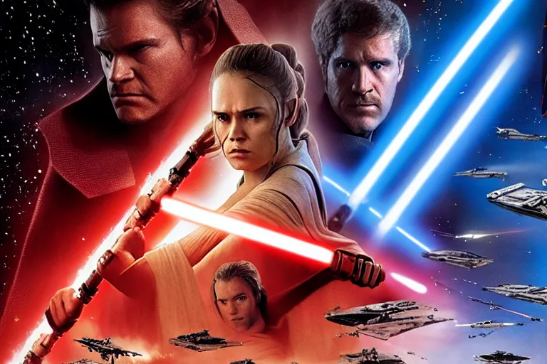 Image similar to 2 0 2 2 film still star wars : revenge of the sith ( 2 0 2 2 ) directed by matt reeves and denis villeneuve, 5 0 mm