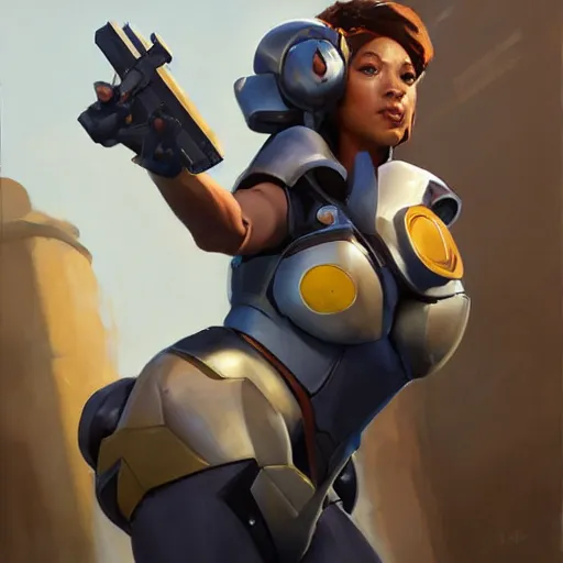 Prompt: greg manchess portrait painting of partially armored aka hermine jean granger as overwatch character, medium shot, asymmetrical, profile picture, organic painting, sunny day, matte painting, bold shapes, hard edges, street art, trending on artstation, by huang guangjian and gil elvgren and sachin teng