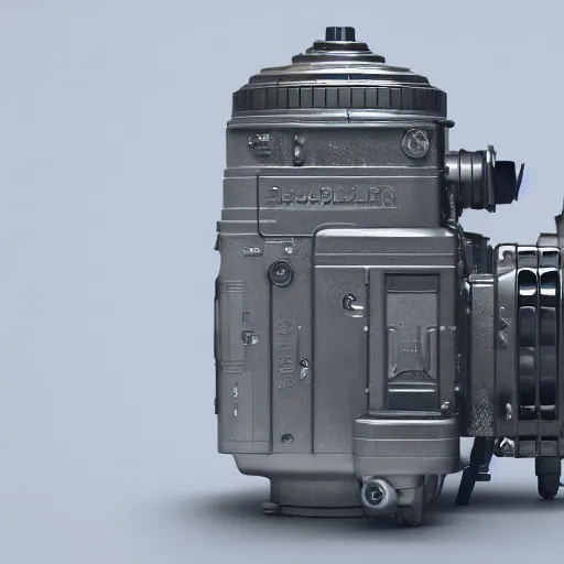 Image similar to hyperrealistic dslr film still jeumont reactor pump motor, stunning 8 k octane comprehensive 3 d render, inspired by istvan sandorfi & greg rutkowski & unreal engine, perfect symmetry, dim volumetric cinematic lighting, extremely hyper - detailed, extremely lifelike attributes & lifelike texture, intricate, masterpiece, artstation, stunning