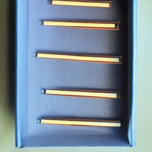 Prompt: a box of matches