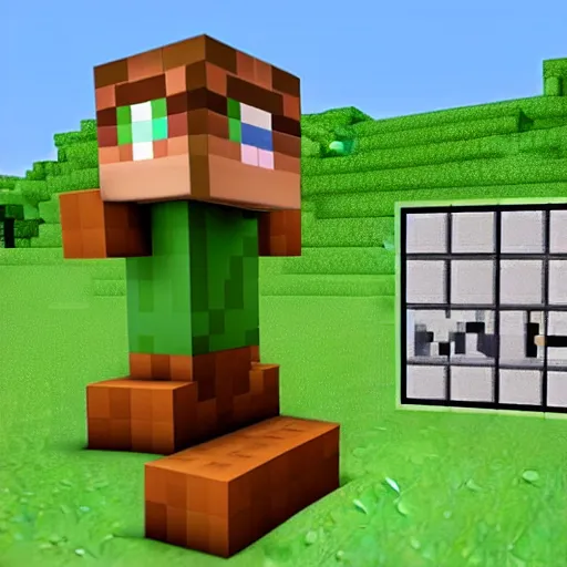 Image similar to toad minecraft