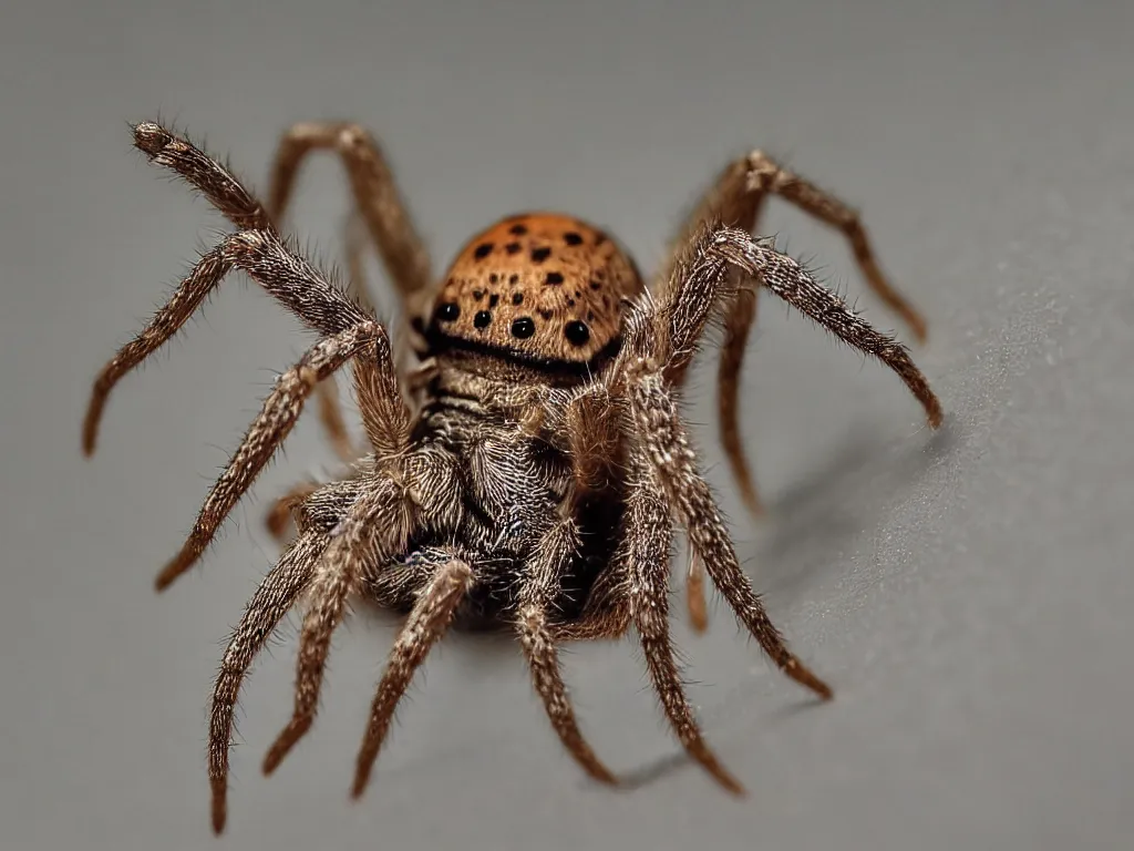 Image similar to close up shots of cute spider