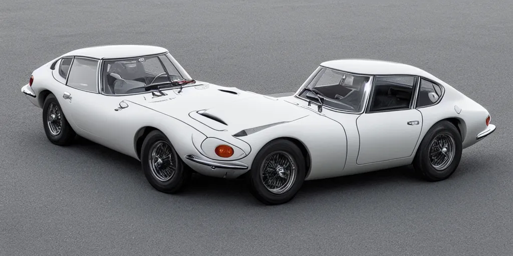 Prompt: 2022 Toyota 2000gt