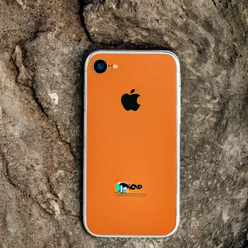 Prompt: 5 5 mm photograph of a cave painting of an iphone, high definition photograph, 4 k hd,