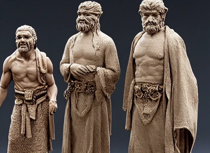 Image similar to highly detailed 80mm resin figure model of Ancient Citizens