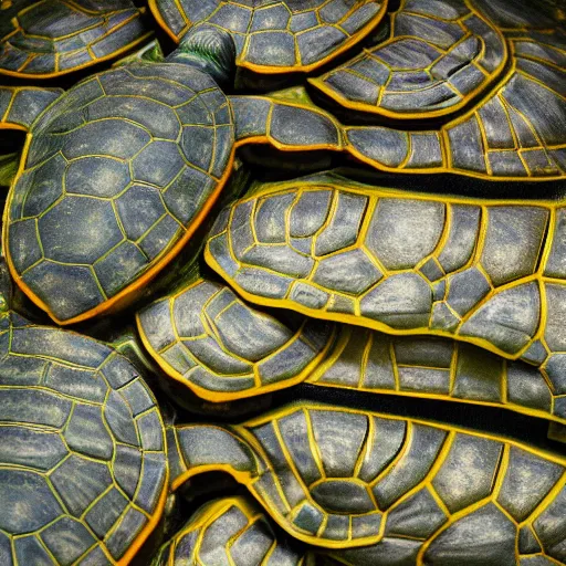 Image similar to highly detailed turtle shell, surreal, photograph, sigma 8 5 mm f / 8