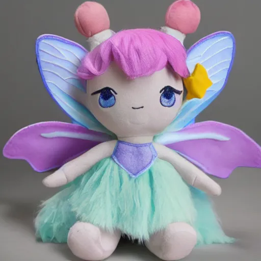 Image similar to plush fairy