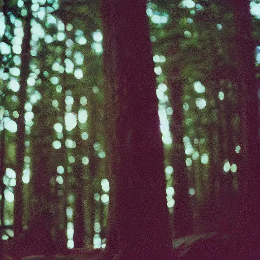 Image similar to bigfoot accidentally photographed, accidental photo portra 8 0 0 in the 9 0 s