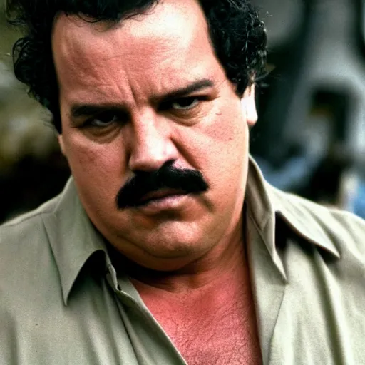 Image similar to Pablo Escobar in breaking bad 4K quality super realistic