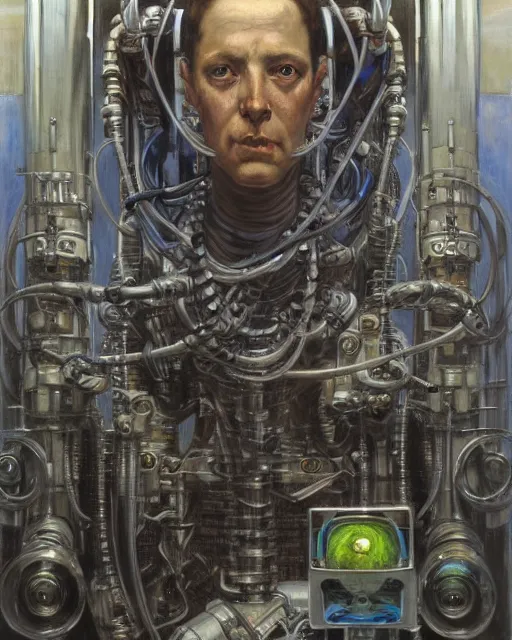 Prompt: i robot by donato giancola and nikolay makovsky