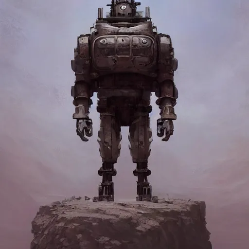 Image similar to a highly detailed epic cinematic concept art CG render digital painting artwork: a young man grotesquely transforms into a dieselpunk Soviet robot. By Greg Rutkowski, Ilya Kuvshinov, WLOP, Stanley Artgerm Lau, Ruan Jia and Fenghua Zhong, trending on ArtStation, subtle muted cinematic colors, made in Maya, Blender and Photoshop, octane render, excellent composition, cinematic atmosphere, dynamic dramatic cinematic lighting, precise correct anatomy, aesthetic, very inspirational, arthouse