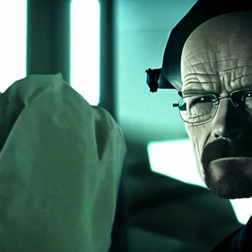 Image similar to walter white is a sith lord from star wars