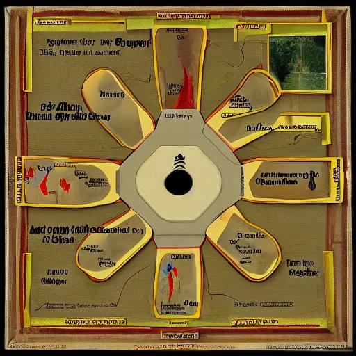 Image similar to diagram of dante's nine layers of the philippines