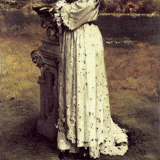 Image similar to germania by alfred stevens