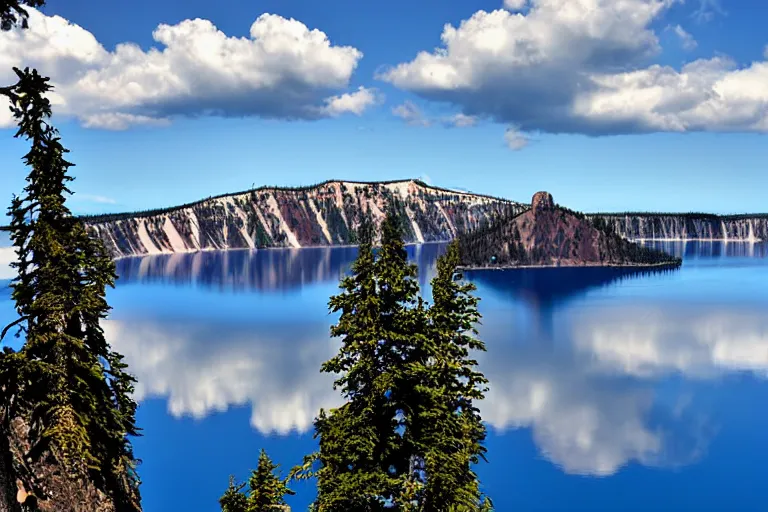 Image similar to crater lake, oregon