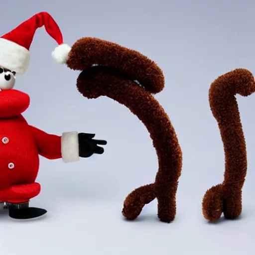 Image similar to uhd candid photo of mr. hankey the christmas poo, with accurate face, uhd, studio lighting, correct face, photo by annie leibovitz